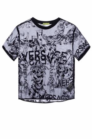 Sheer t-shirt, zdjęcie 1 Sheer t-shirt od Versace Jeans
